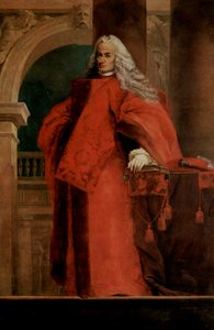 Retrato de un procurador de Giovanni Battista Tiepolo